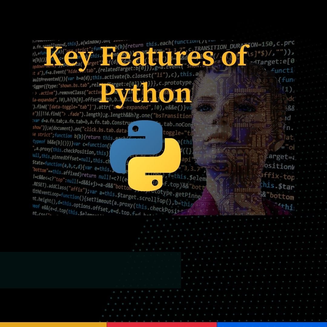 Python and Its Features. Python’s simple, easy to learn syntax… | by MK ...
