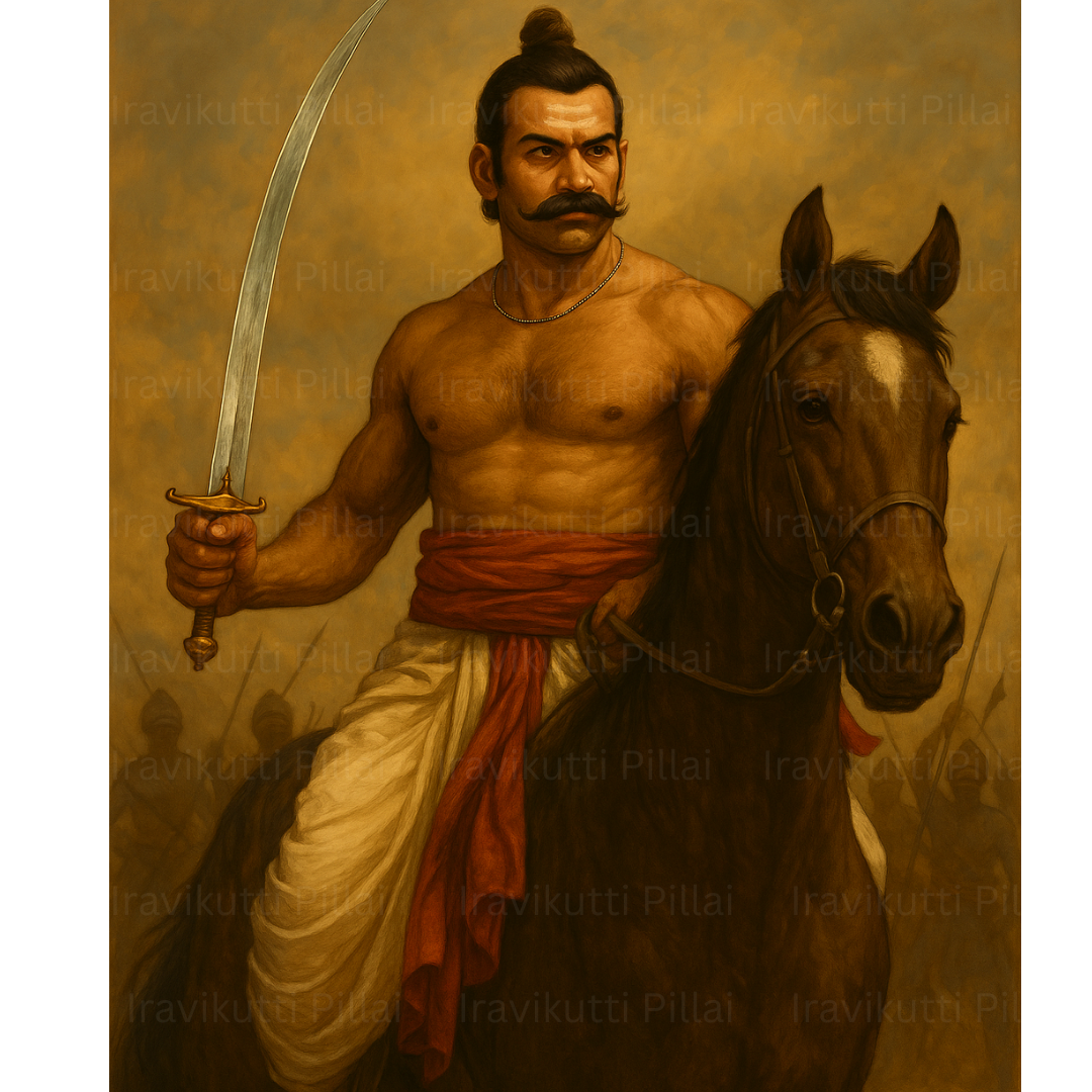 IRAVIKUTTI PILLAI: The Unsung Hero of Travancore’s Nair Legacy”
