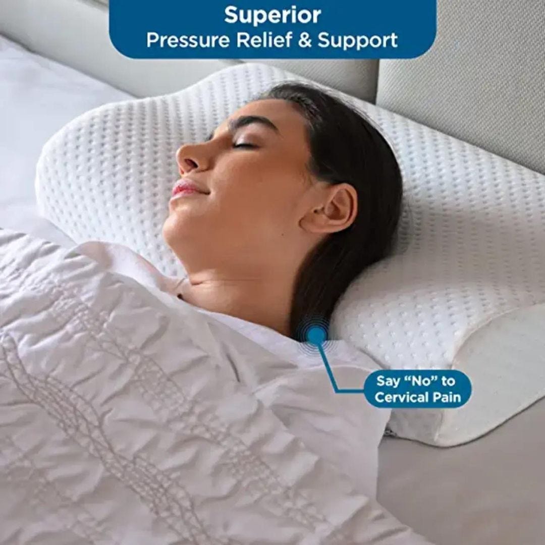 The Best Cervical Neck Pillow For Side Sleepers