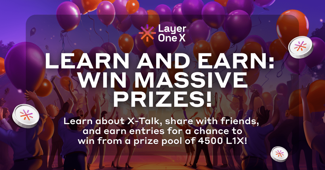 Layer One X is changing the crypto game by bringing complete interoperability across multiple