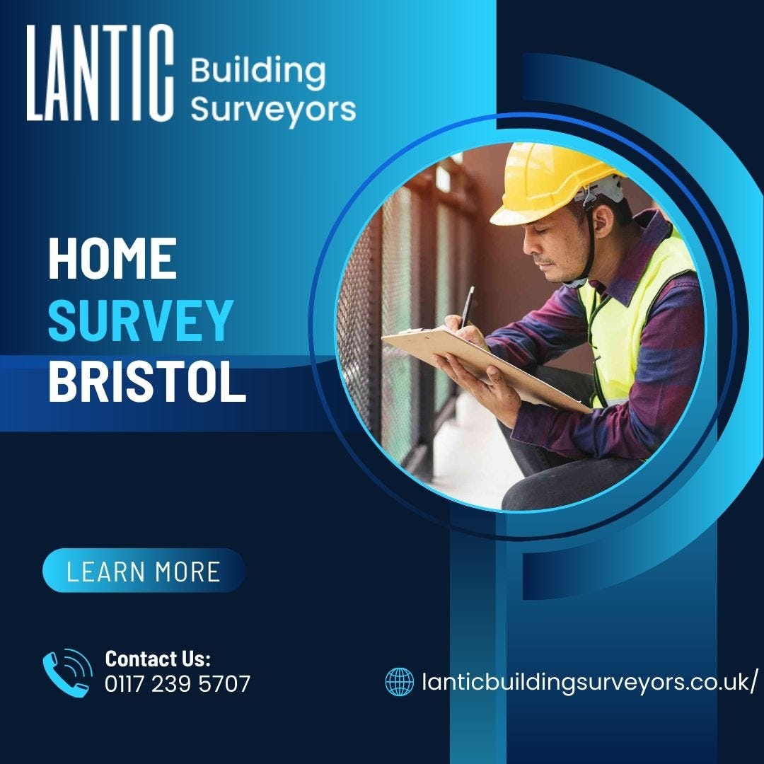 Seek a reputable and reliable home survey Bristol? Look no further than our expert team!
