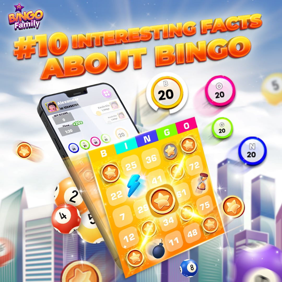 10 Interesting Facts About Bingo to Get You Excited for the Next Game