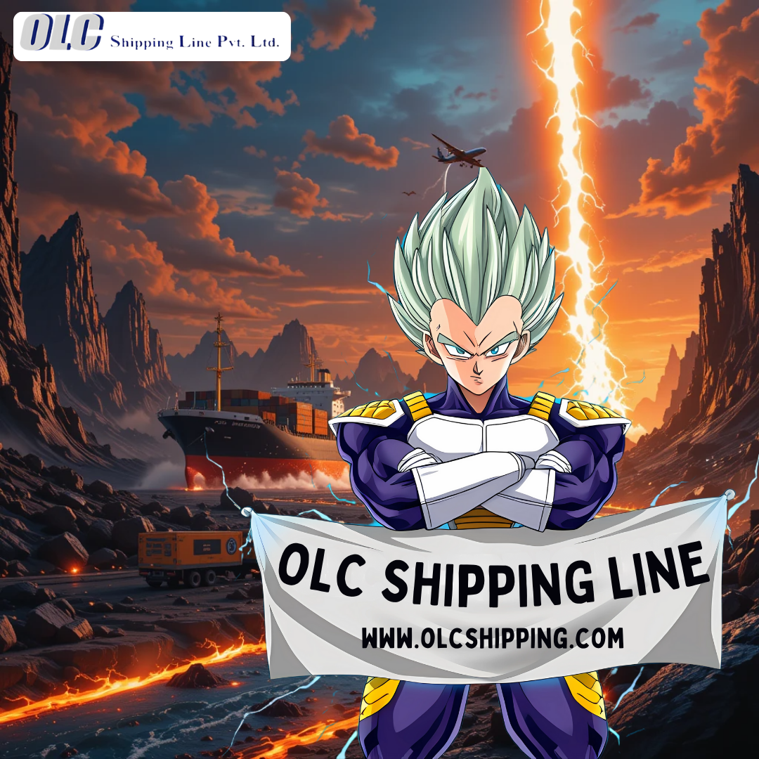 Vegeta (Dragon Ball) — Saiyan Speed Shipping 💥✈️
