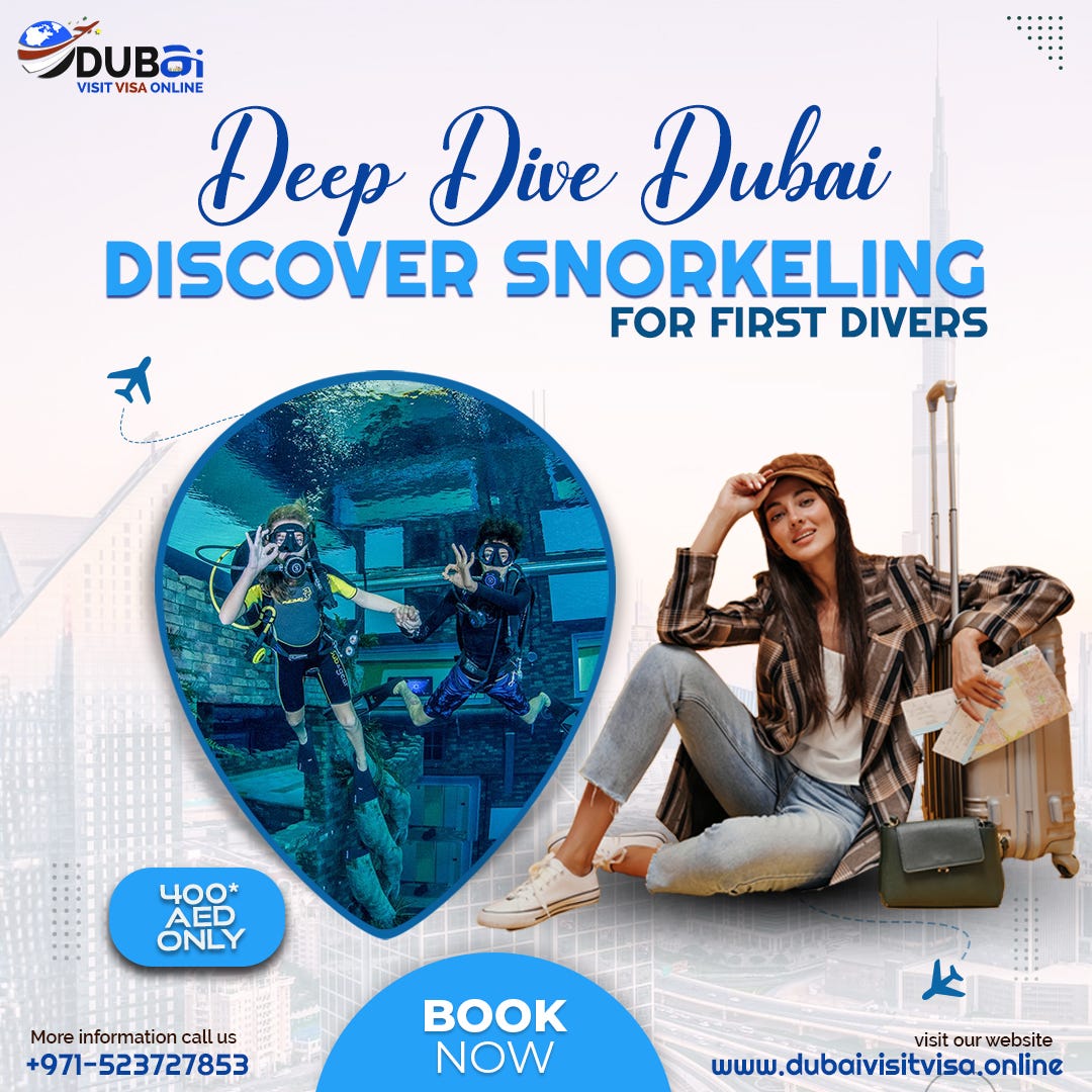 Deep Dive Dubai Your Gateway to Snorkeling Adventures