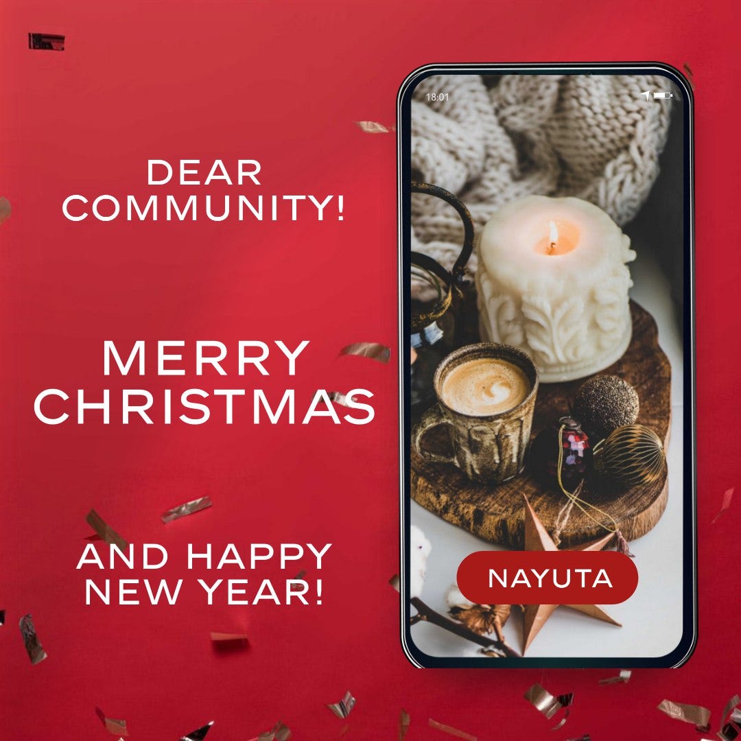 THE FIRST EVER CRYPTO PROJECT BUILD FOR BEAUTY AND HEALTH ( NAYUTA COIN )