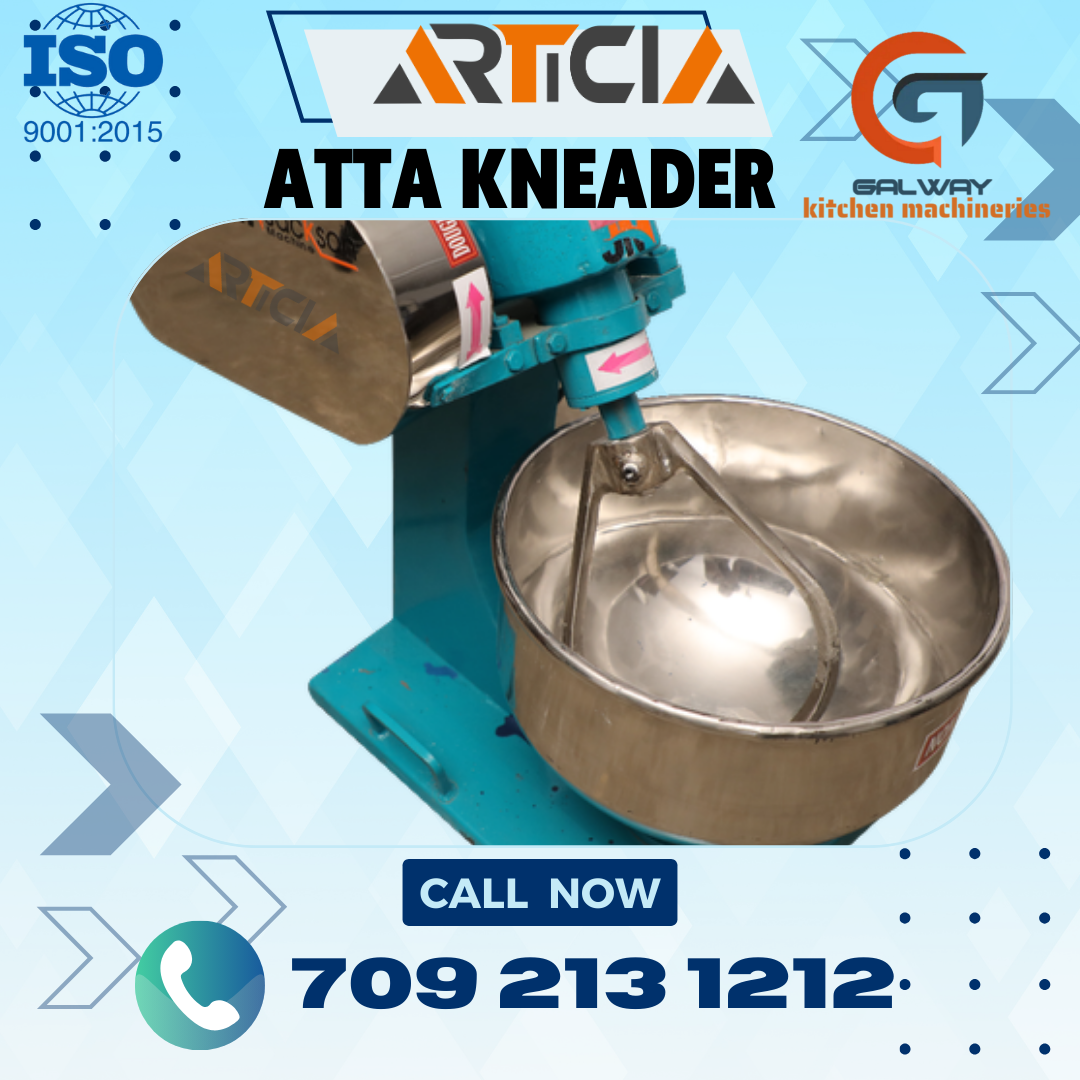 Articia Commercial Atta Kneader: Perfect Dough, Every Time! Articia ...