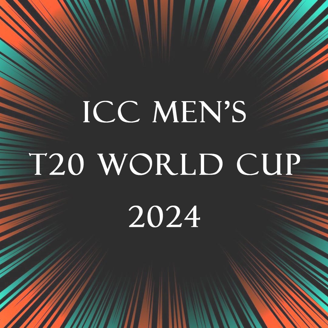ICC Men’s T20 World Cup 2024 Dazzle Sports Wear Medium