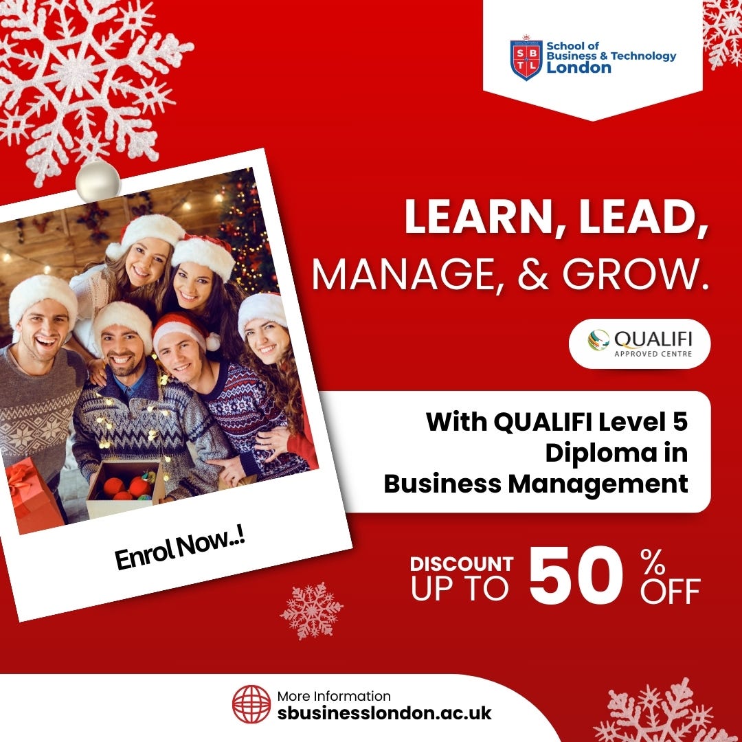 QUALIFI Level 5 Diploma in Business Management