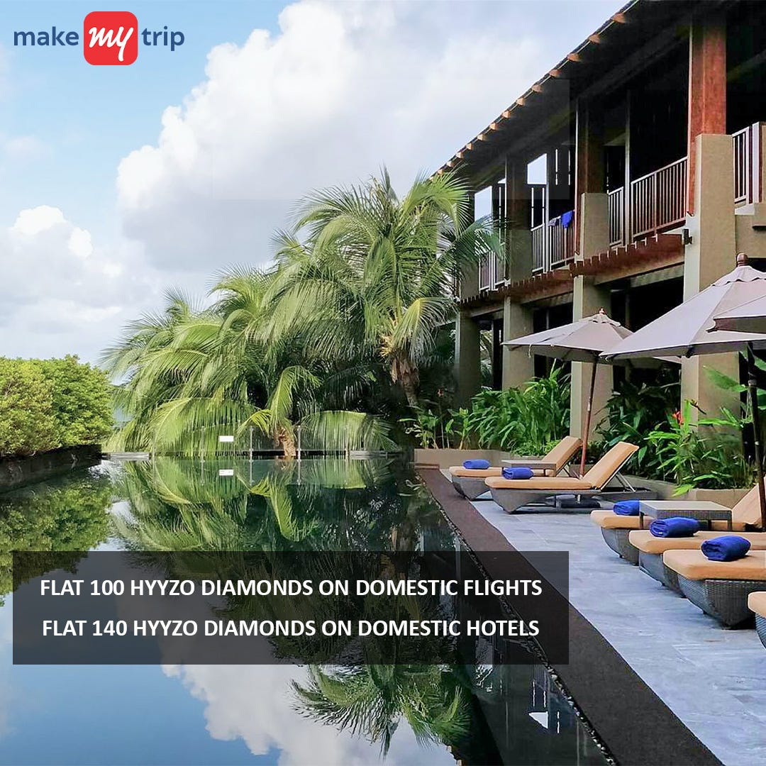 Makemytrip hotels cashback offers the best hotels in india and around