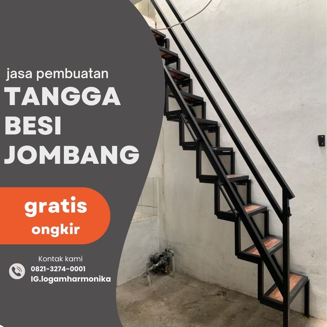 Jasa Pembuatan Tangga Besi Di Jombang — 082132740001 By Faiqur Rijal Medium 3871