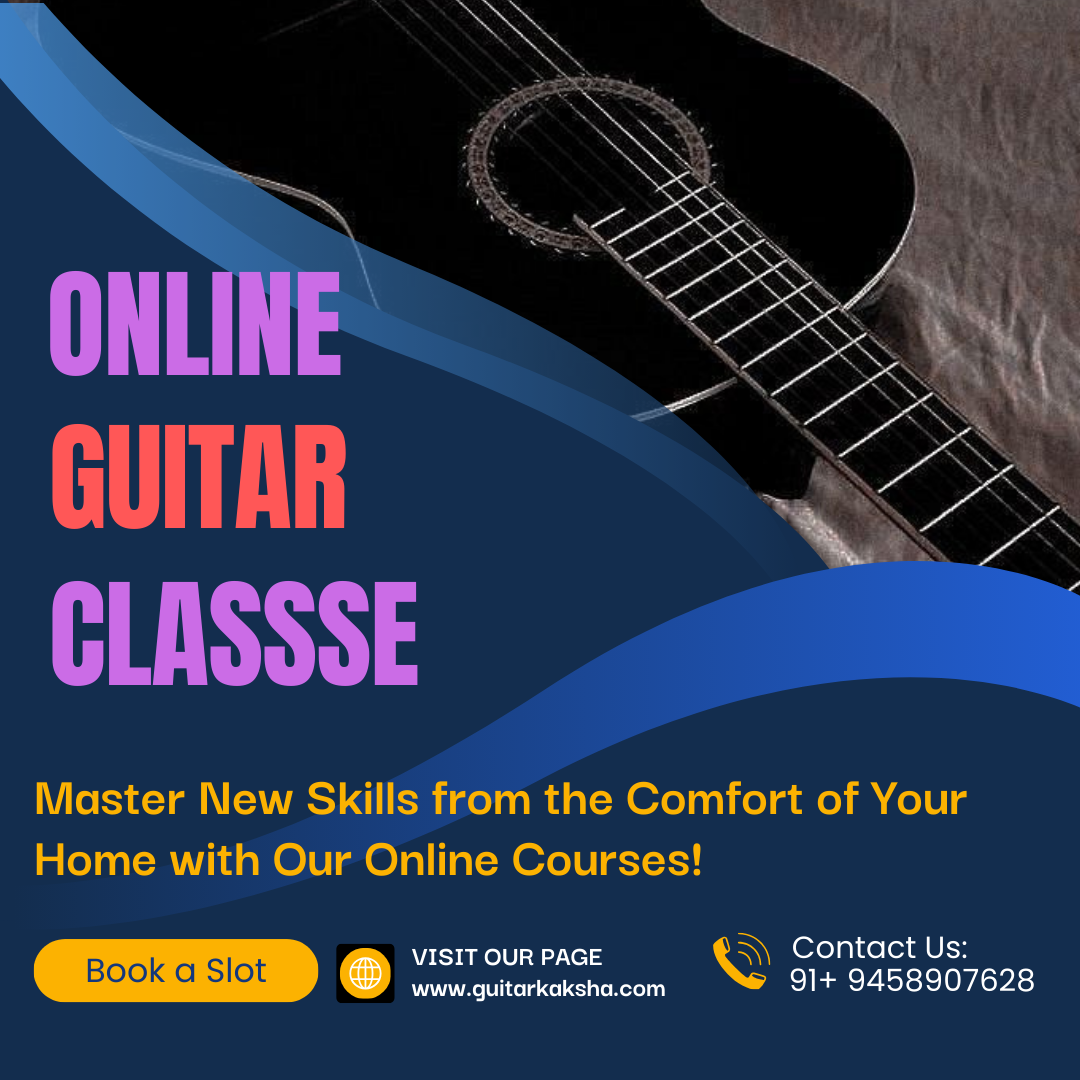 🎸 Elevate your musical skills with Guitar Kaksha! 🚀 Offering