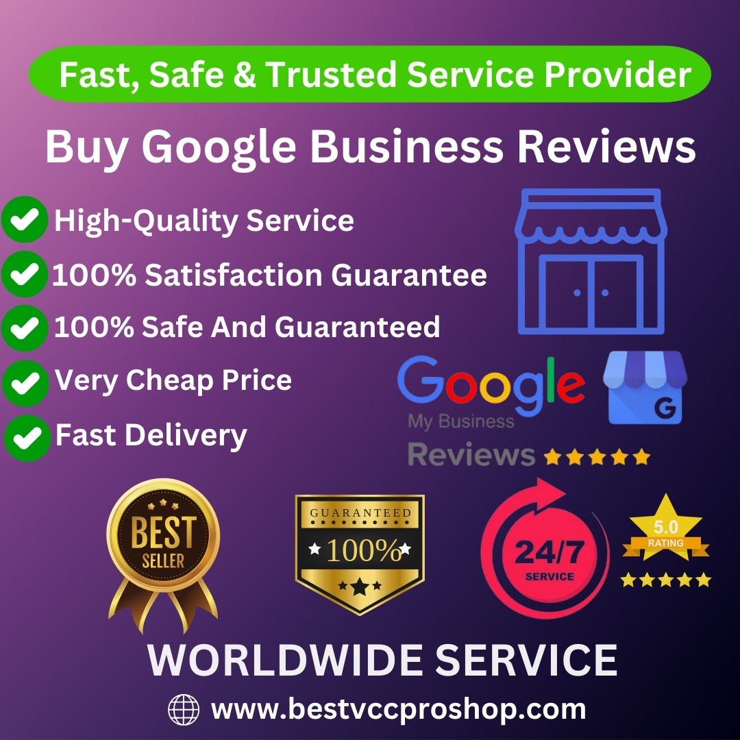 Buy Google Business Reviews. by