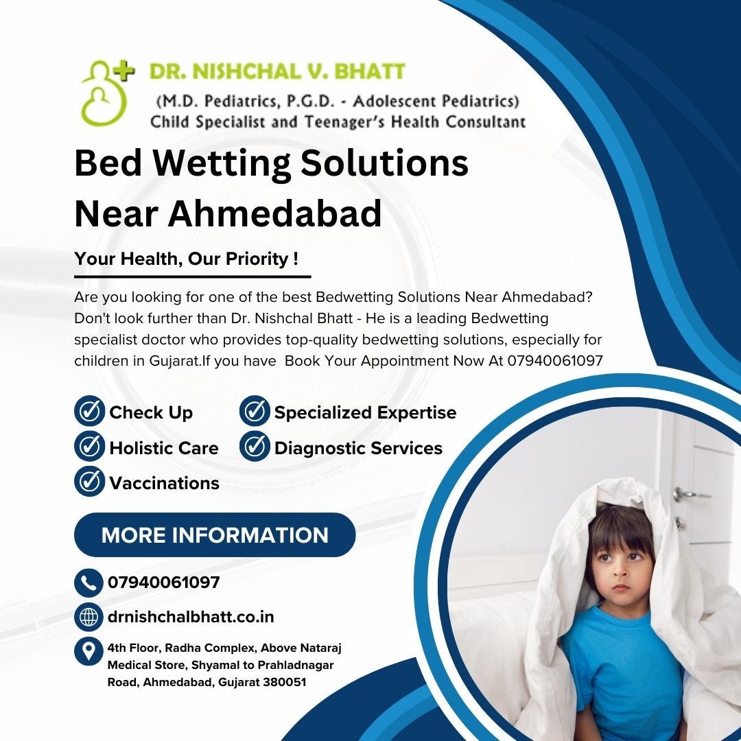 Bed Wetting Solutions Near Ahmedabad