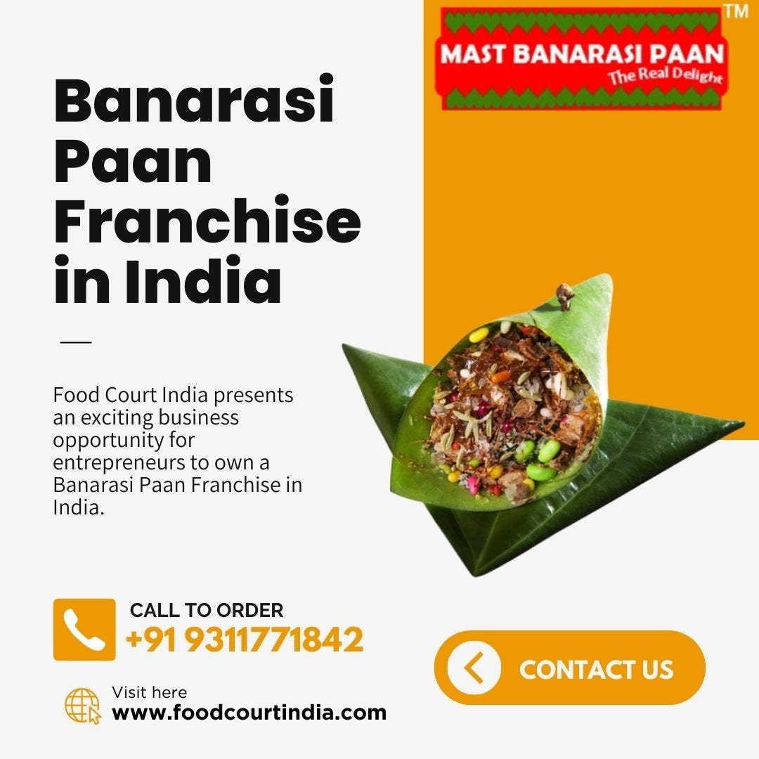 start-paan-franchise-in-india-food-court-india-food-court-india