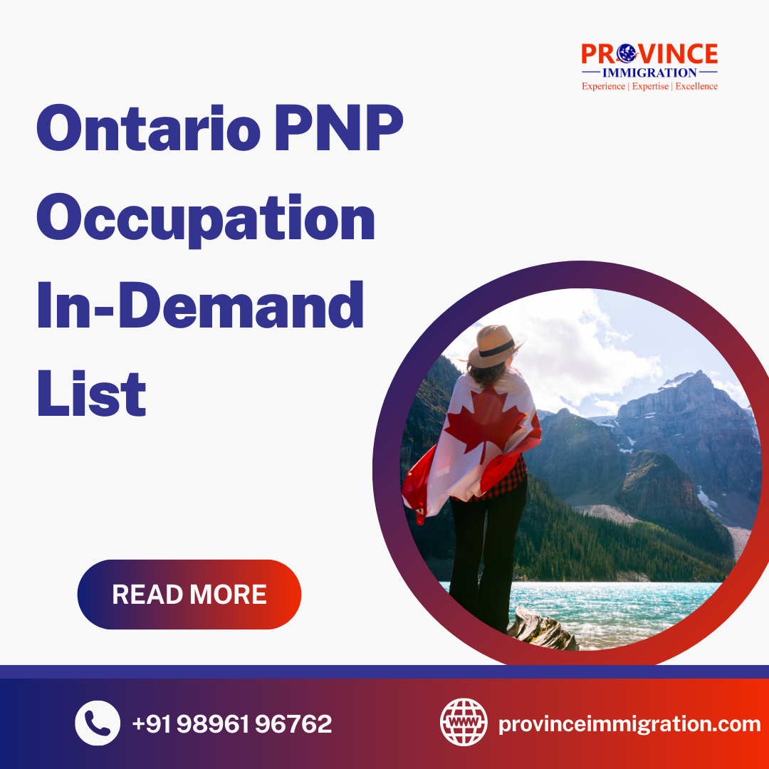Ontario PNP Occupation InDemand List Socialmedia Atul Medium