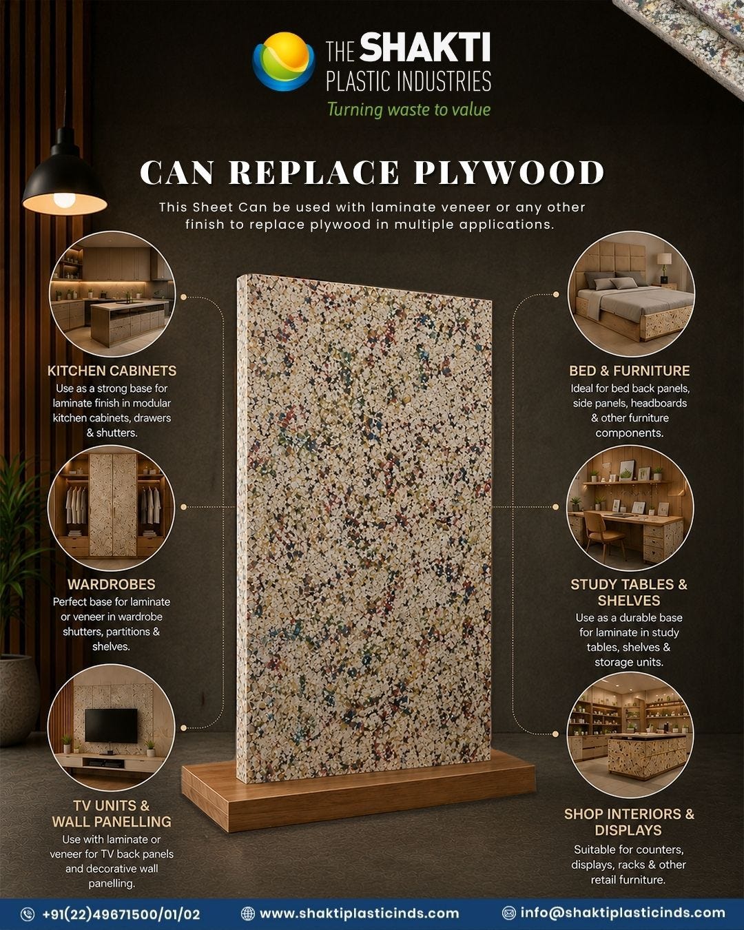 Recycled Plastic Ply: The Sustainable Alternative to Traditional Plywood for Construction and…