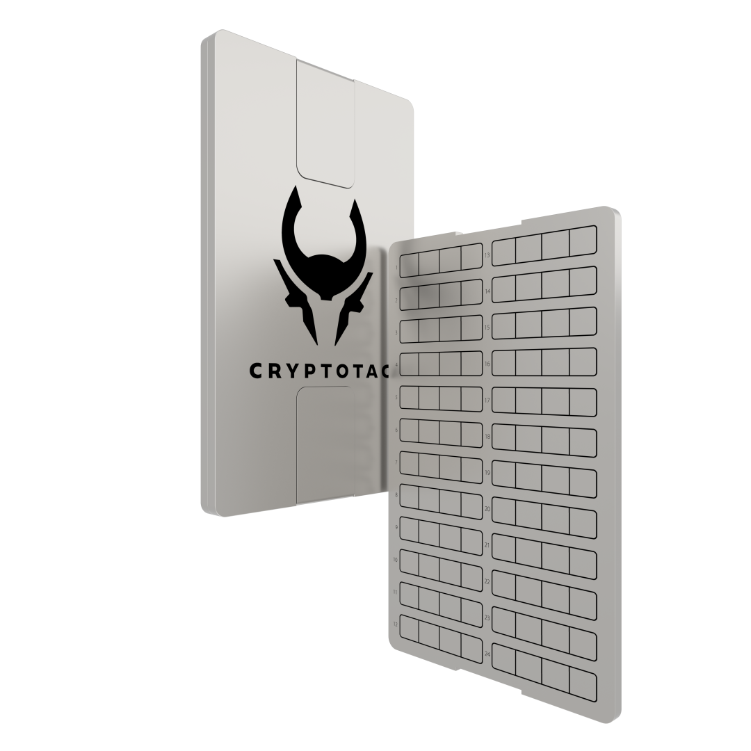 Review | The CRYPTOTAG. The Cryptotag, one of the safest ways… | by Crypto  Authority | Crypto Authority | Medium