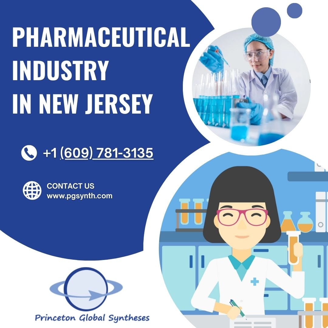 Pharmaceutical Industry in New Jersey - Pgsynth Chemical - Medium