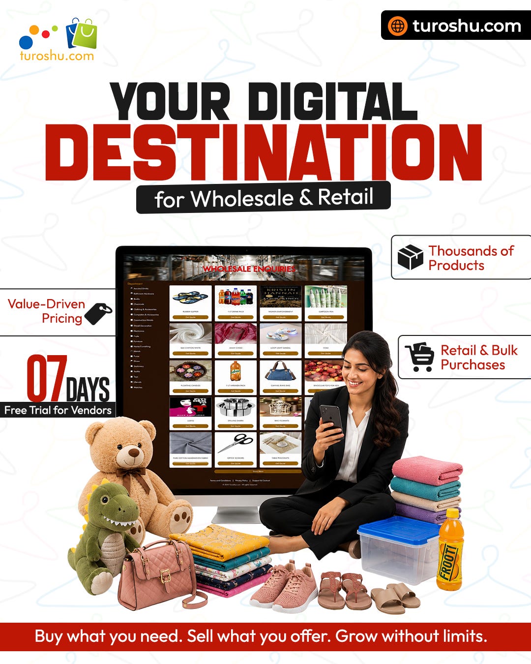 Online Wholesale Marketplace for Retailers: The Smart Way to Source Quality Products in India
