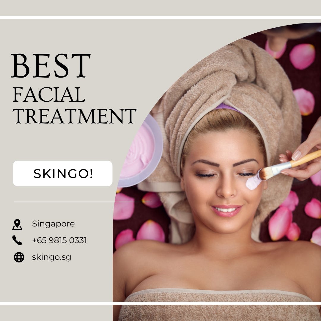 Remove Acne With Best Facial Treatment Singapore Skingo Infogmail