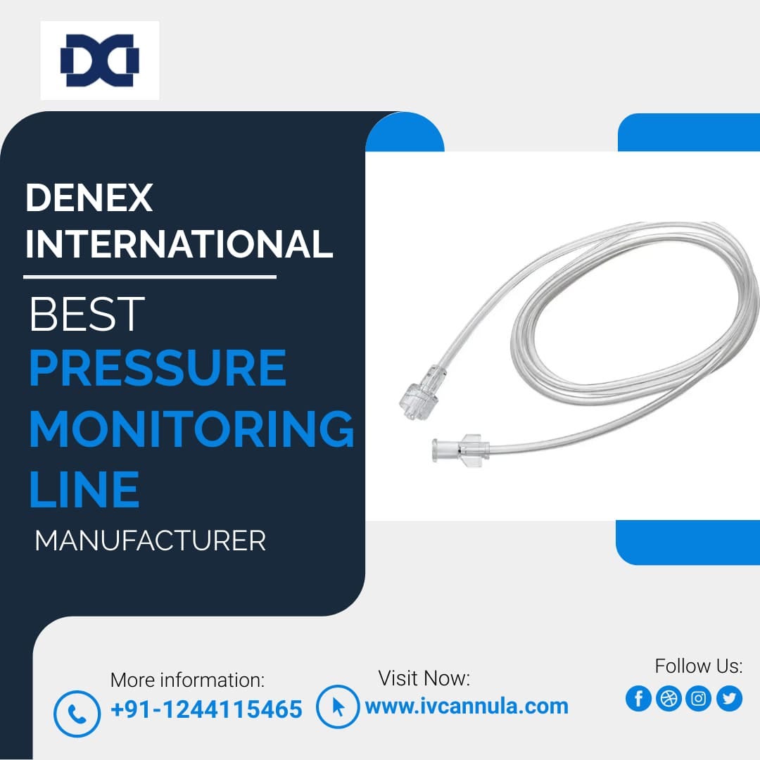 Best Pressure Monitoring Line Manufacturer IV Cannula Medium