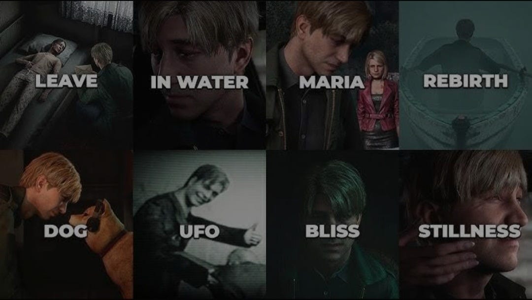 Silent Hill 2 Endings: A psychological Exploration of Trauma and Guilt.