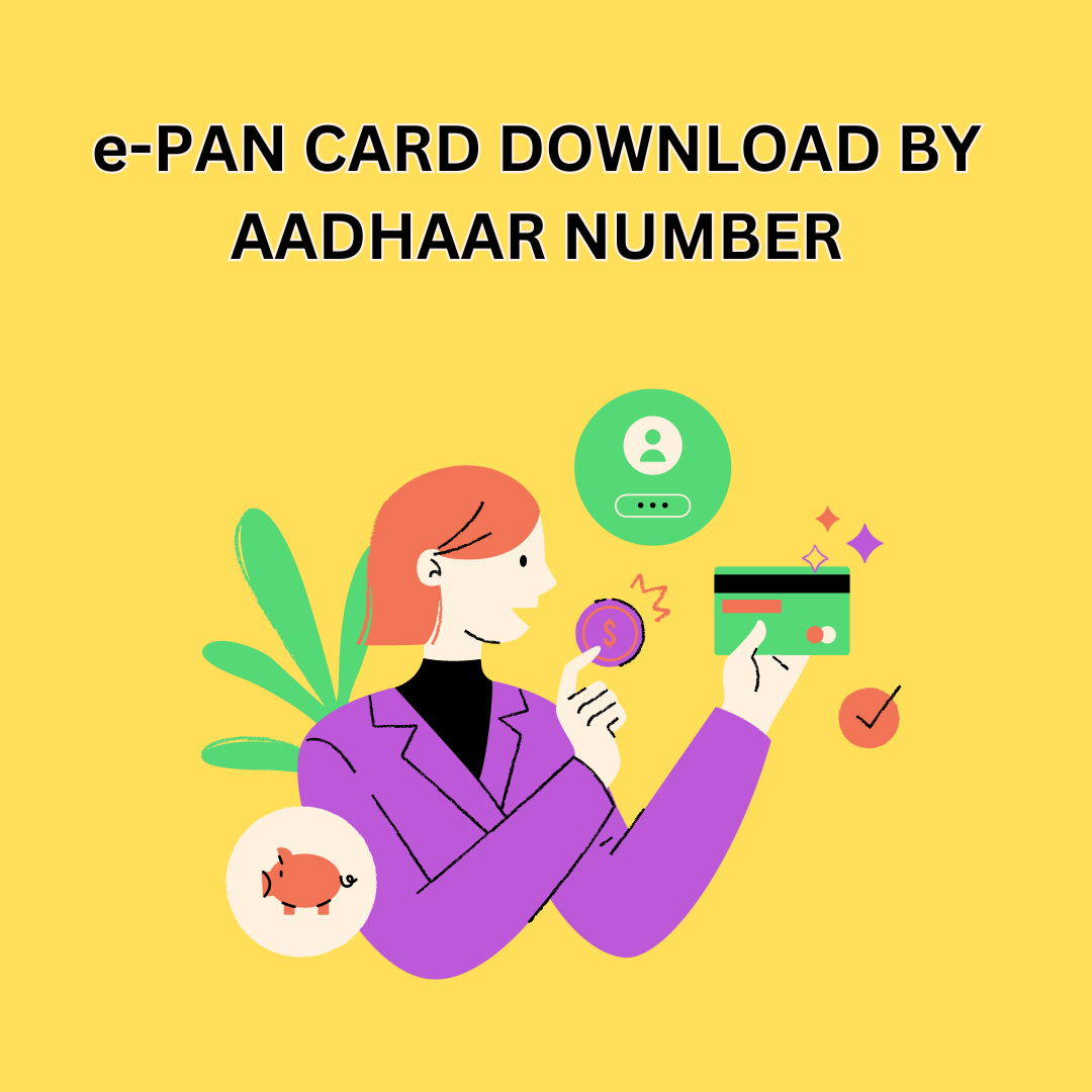 e-PAN card download by Aadhaar number | by zara zayn | Jul, 2024 | Medium