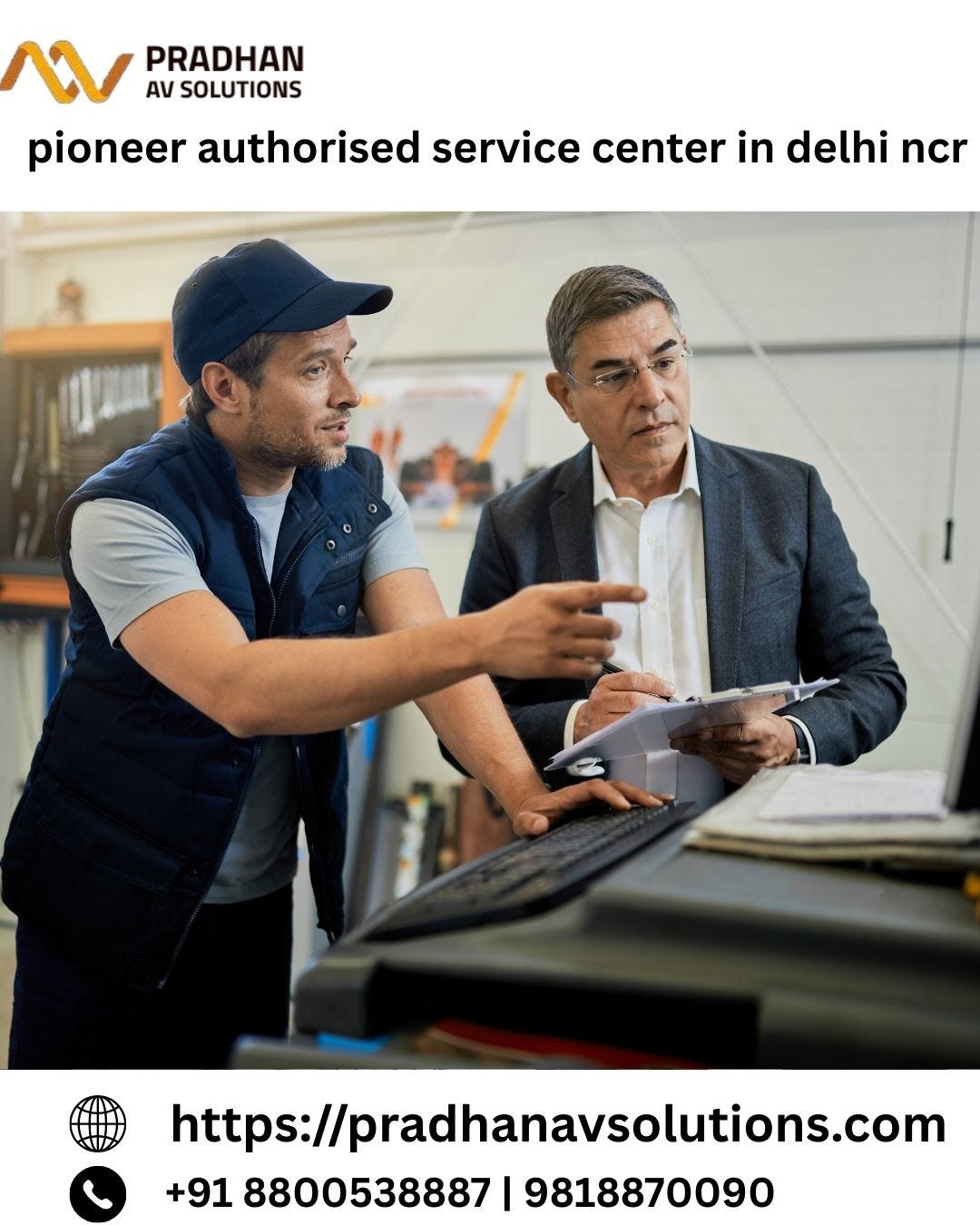 Pioneer Authorised Service Center in Delhi NCR — Your Trusted Audio Repair Destination