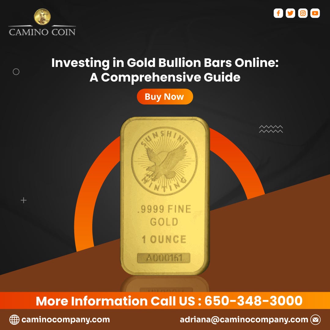 Investing in Gold Bullion Bars Online A Comprehensive Guide by