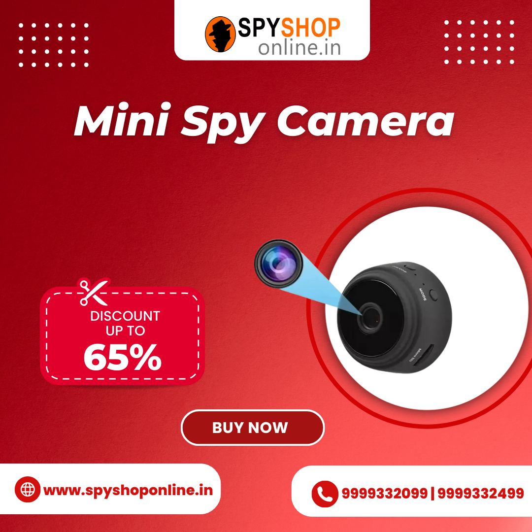How to Record All Times from Spy Mini Camera with Live View by Spy