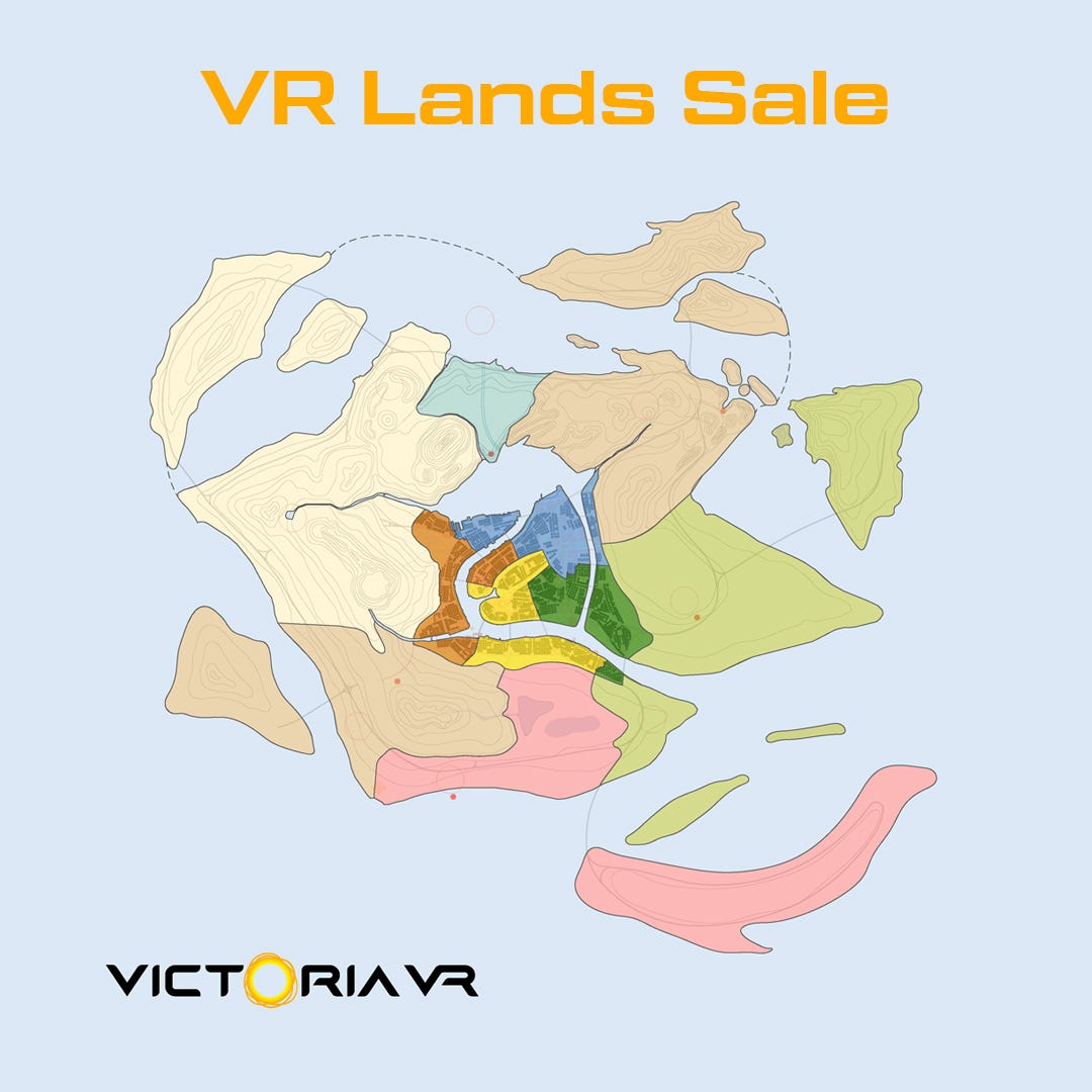 VR Lands Sale. VR Lands Sale by Victoria VR Medium