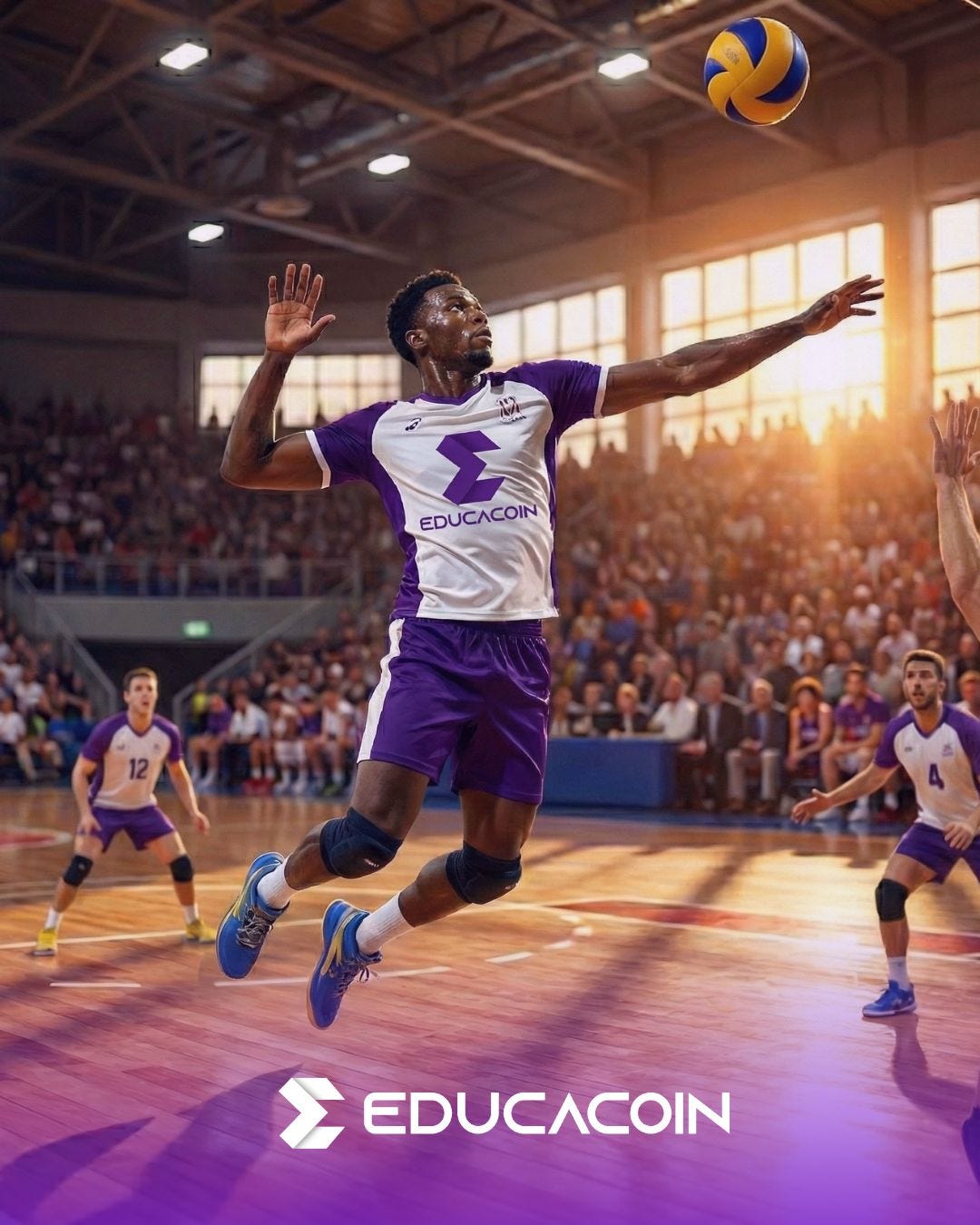 Educacoin apoio ao esporte