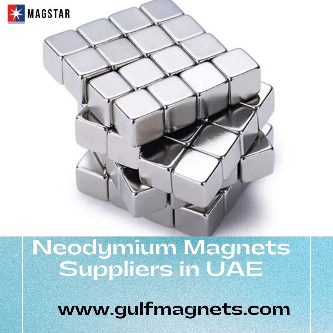 Neodymium Suppliers in UAEMagstar Line Magstar Line Medium