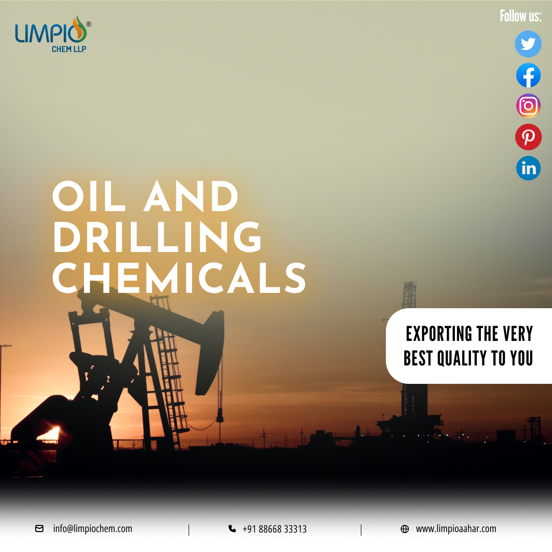 Oil and Drilling chemicals Limpio Chem Medium