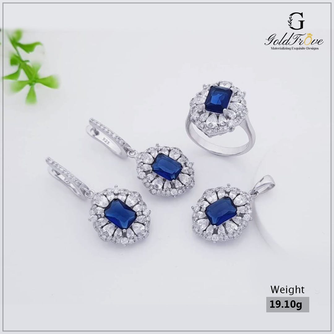 Silver Elegance: Unveiling the Timeless Beauty of GoldTrove’s Silver 