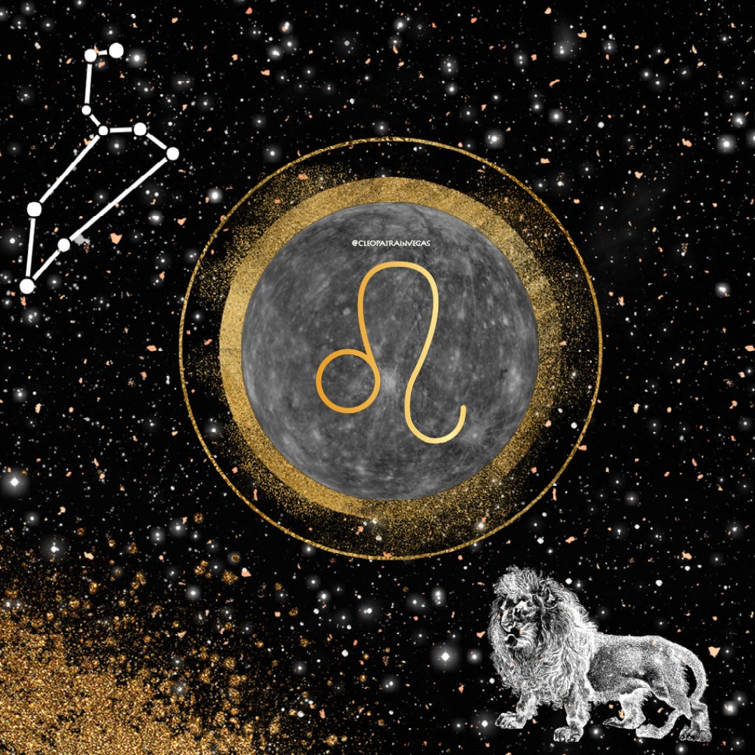 How Mercury In Leo Could Help Us Think And Communicate With More Flair