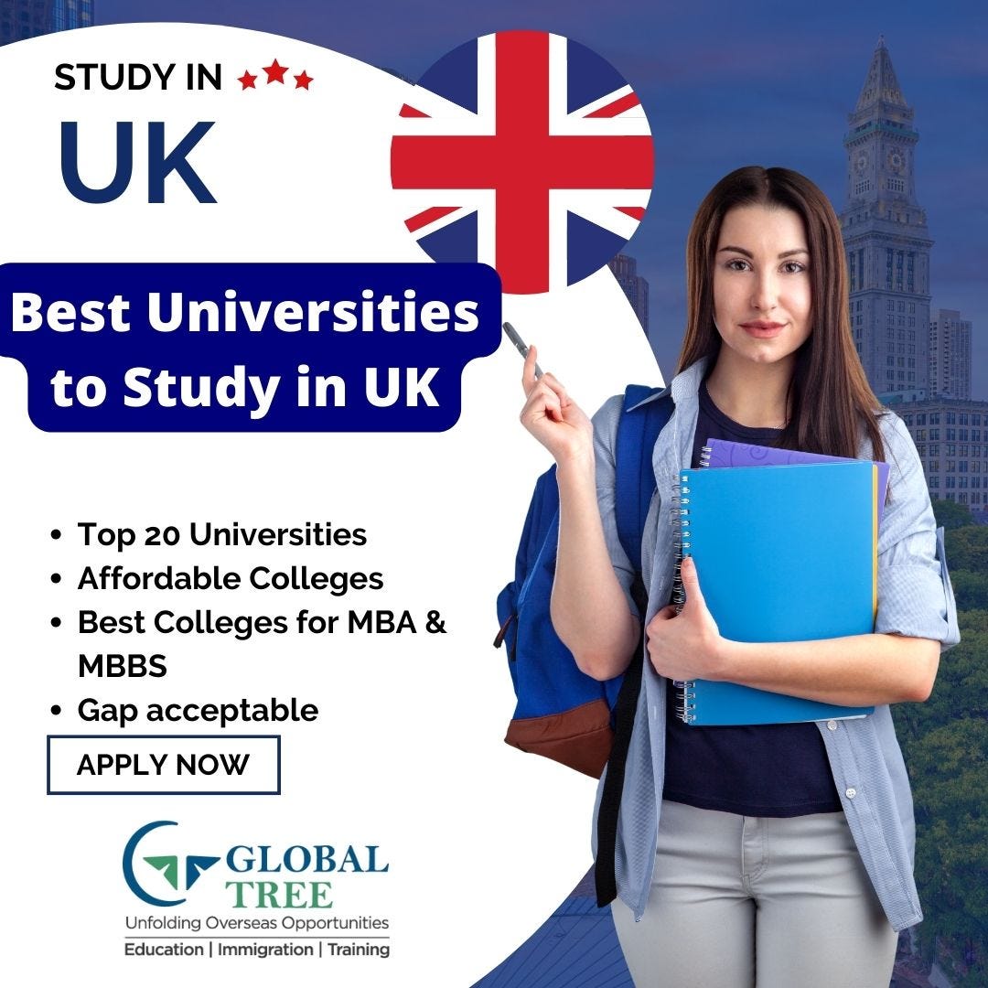 Top 20 Best Universities to Study in UK for Indian Students -  Ramakrishnarangark - Medium