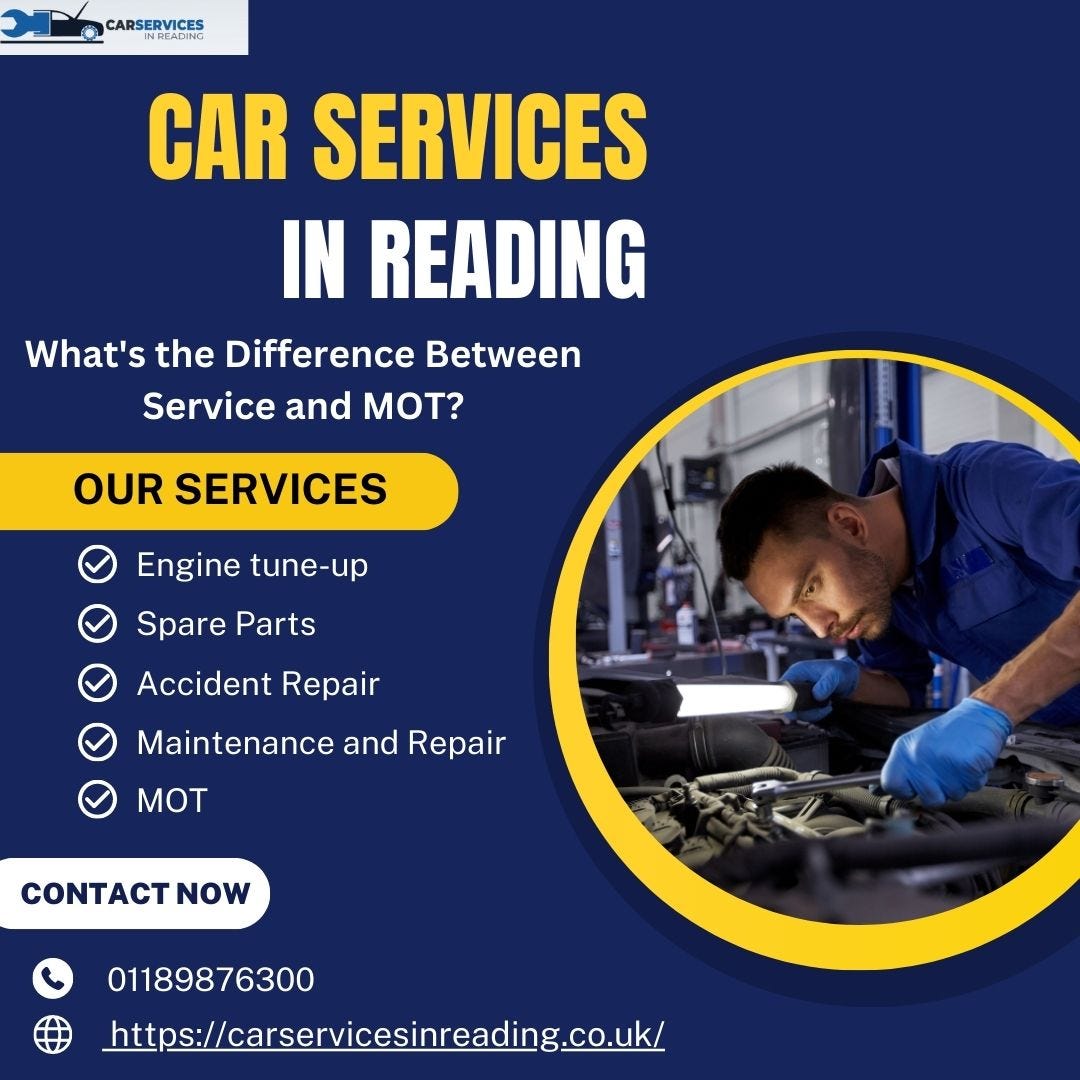 Is a Full Service the Same as an MOT? by 247carkeys Jul, 2023 Medium