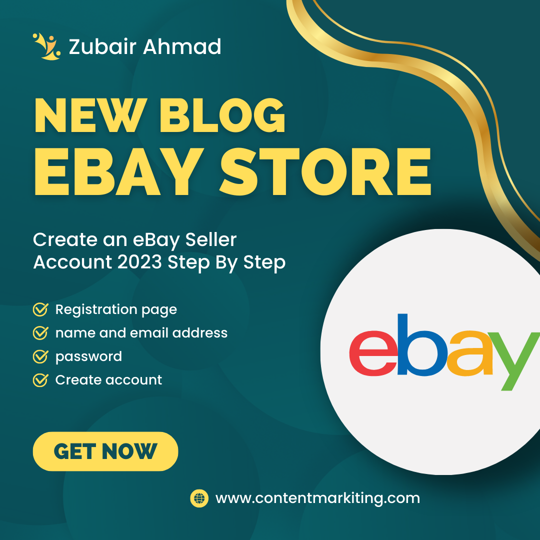 How To Create an eBay Seller Account 2023 Step By Step by Zubair