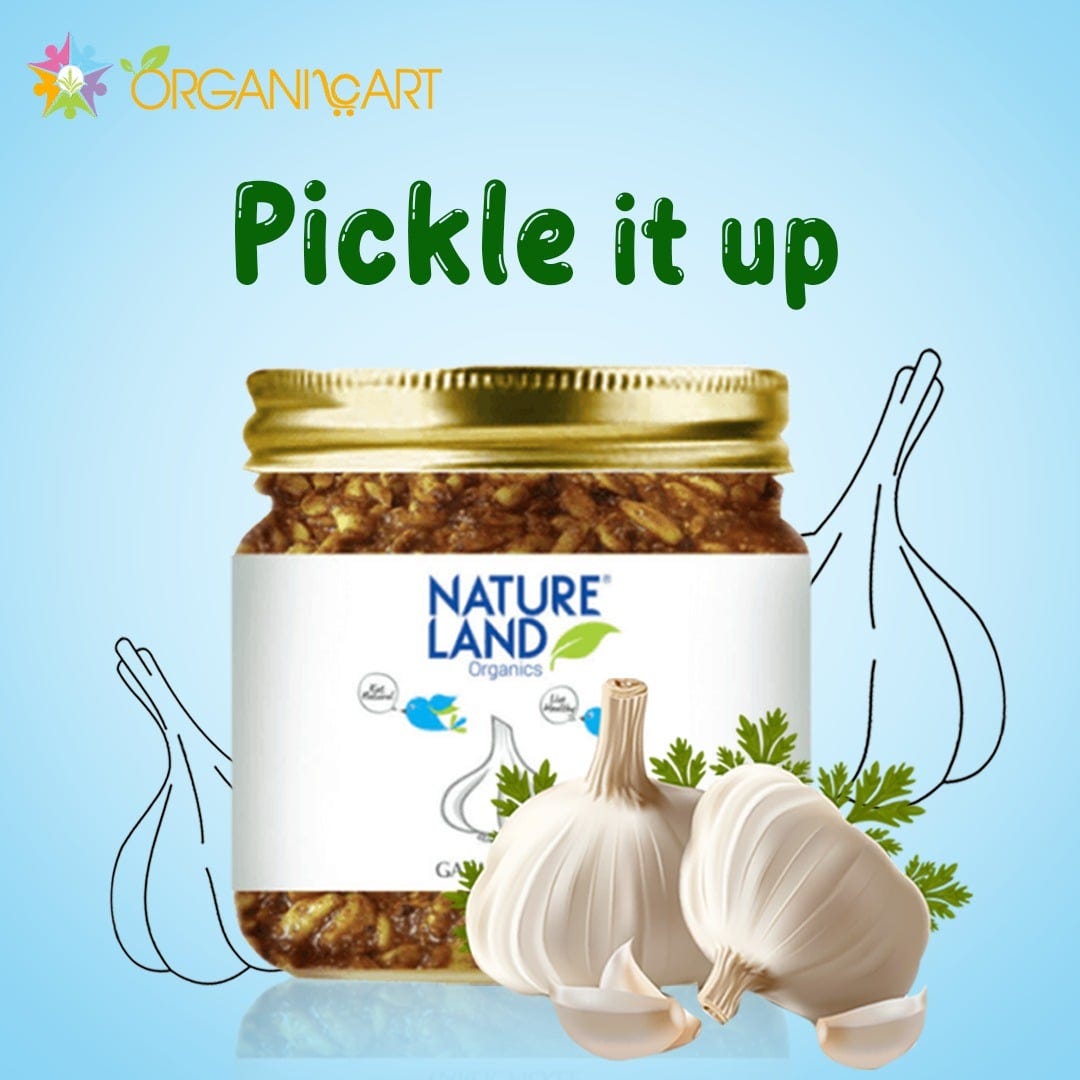 Buy Organic Pickles and Chutney Online Organicart.co.in OrganiCart