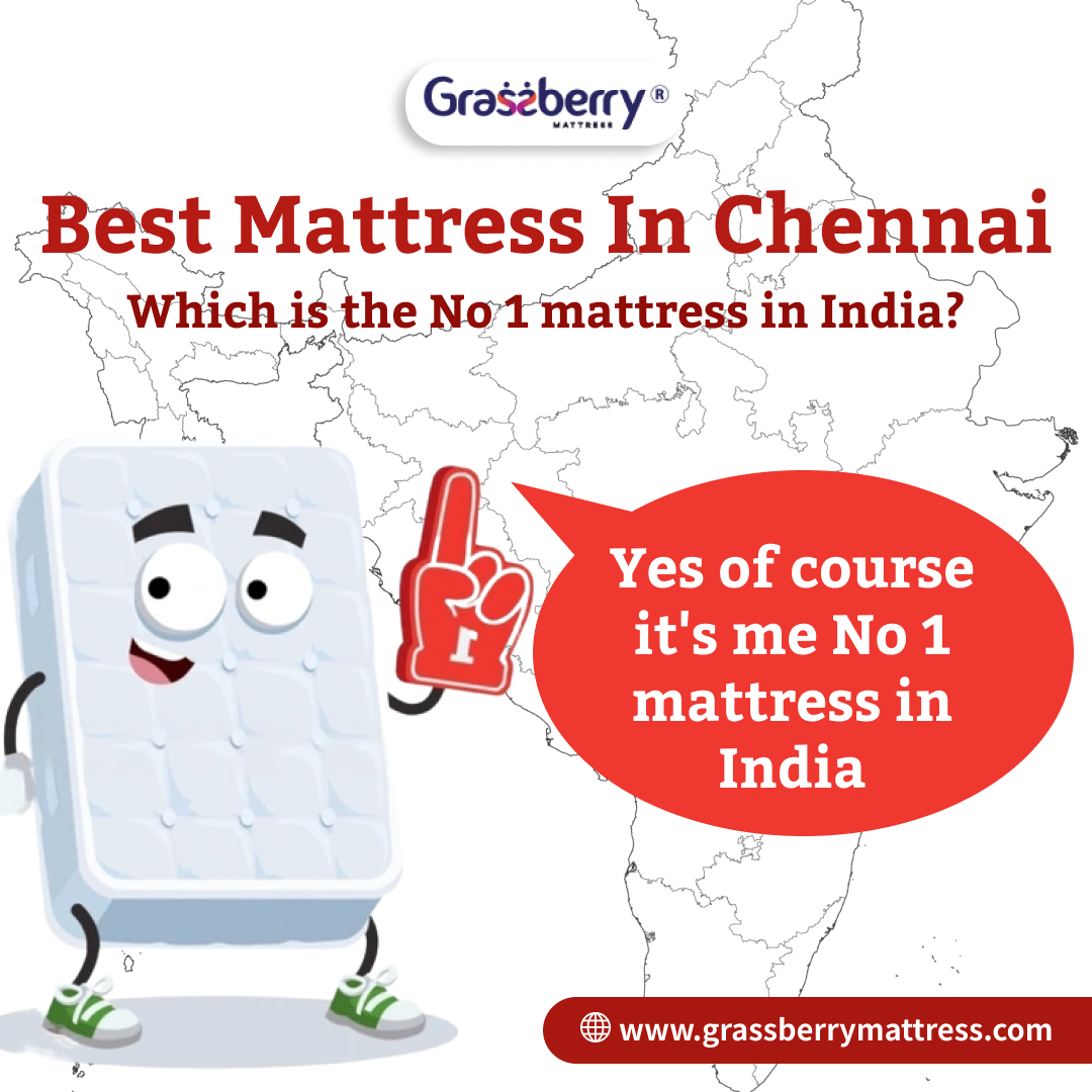 Which is the No 1 mattress in India? by Grassberrymattresskarur Medium