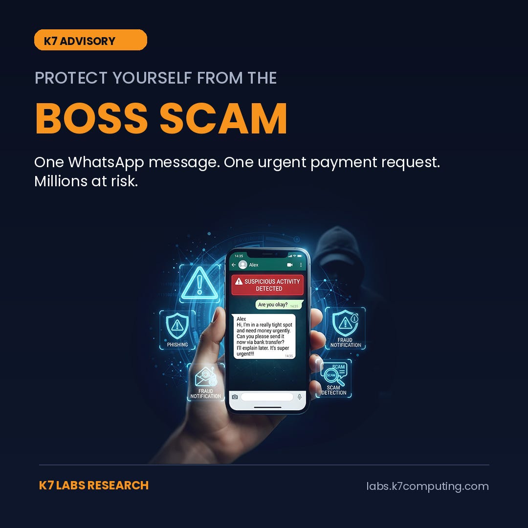 The WhatsApp Boss Scam - What You Need To Know To Stay Safe