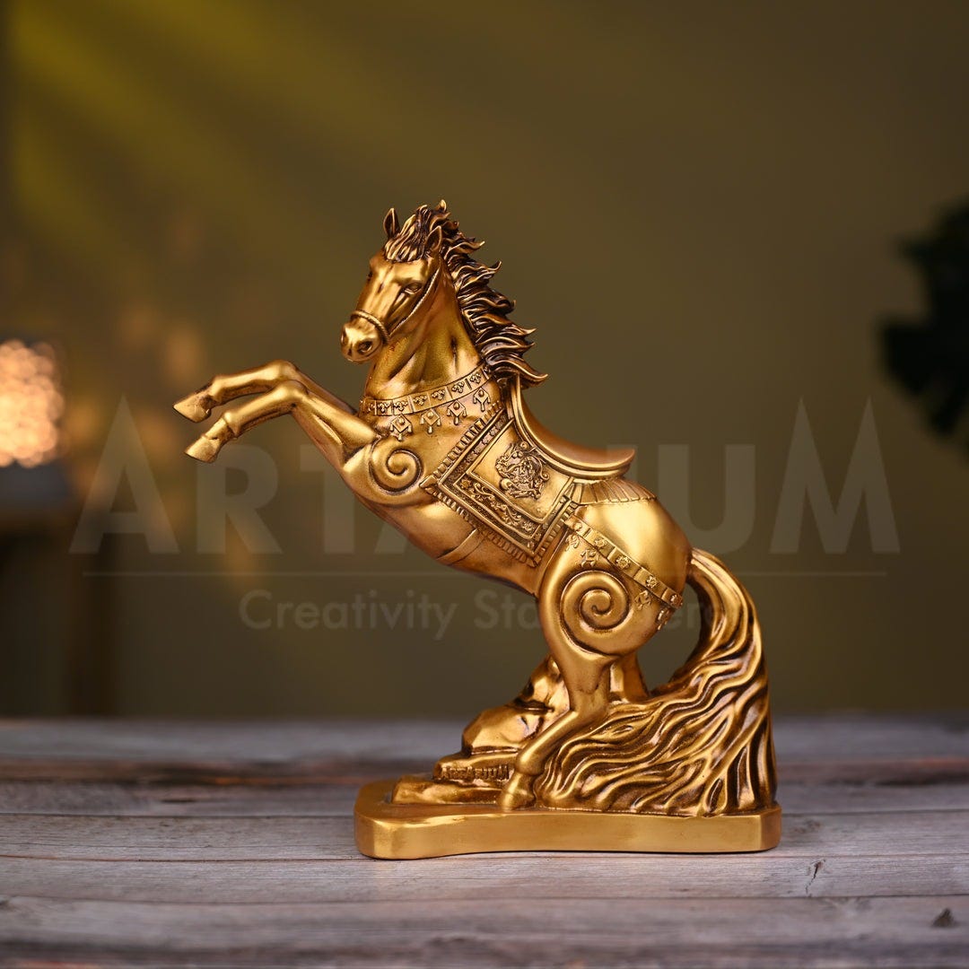 Harnessing Positive Energy with Feng Shui Horse: A Guide to Symbolism ...