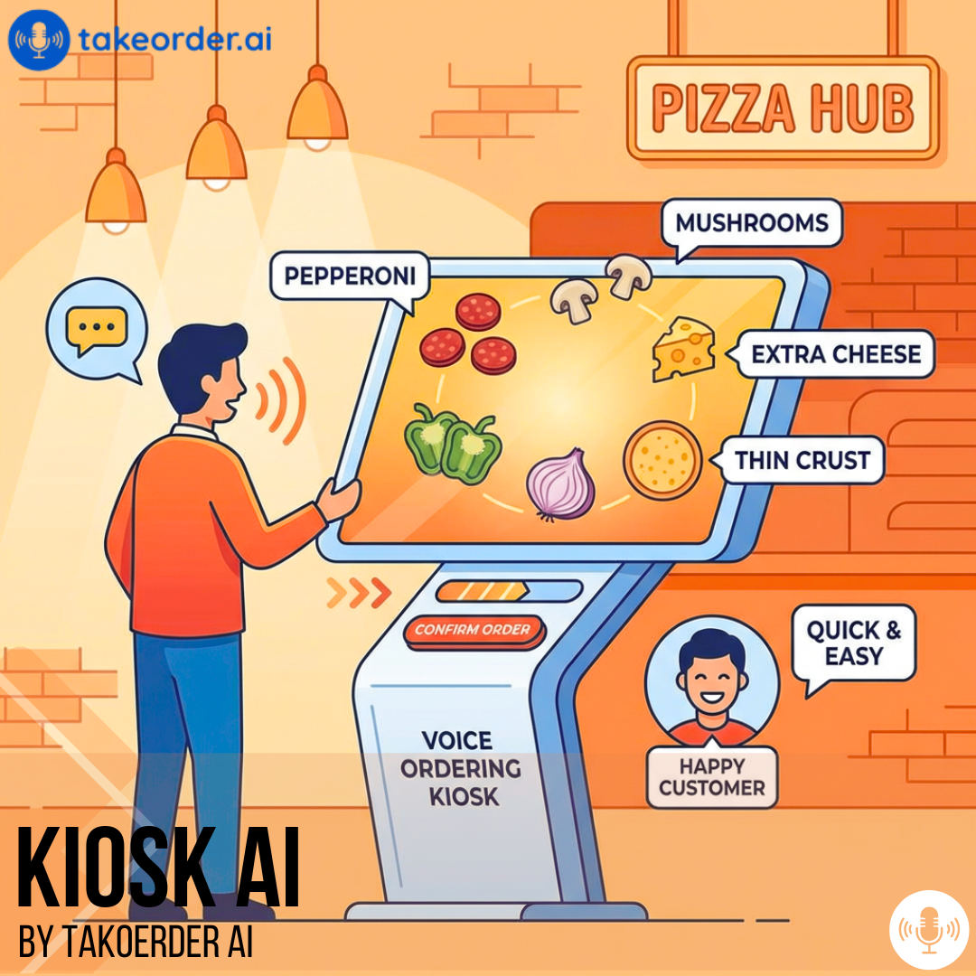 Kiosk AI for Restaurants by Takeorder AI