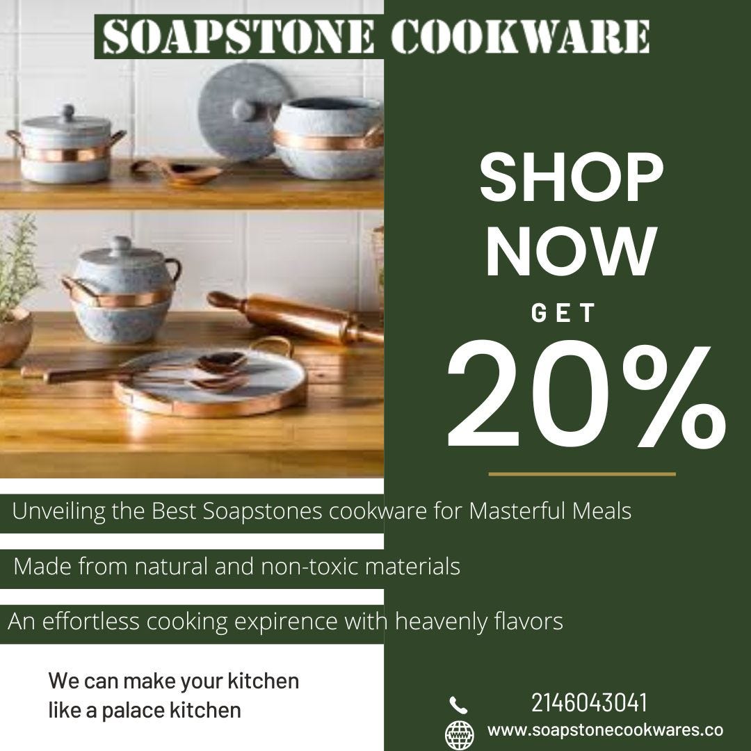 Unlock Culinary Excellence with Homemade Seasonal Soapstone