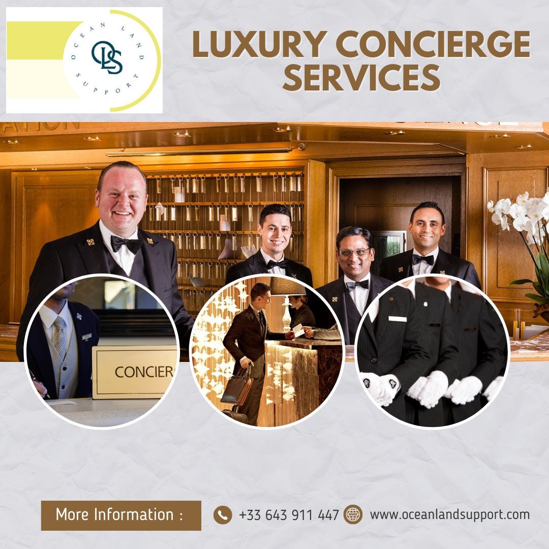 What are Luxury Concierge Services and What Services Do They Provide