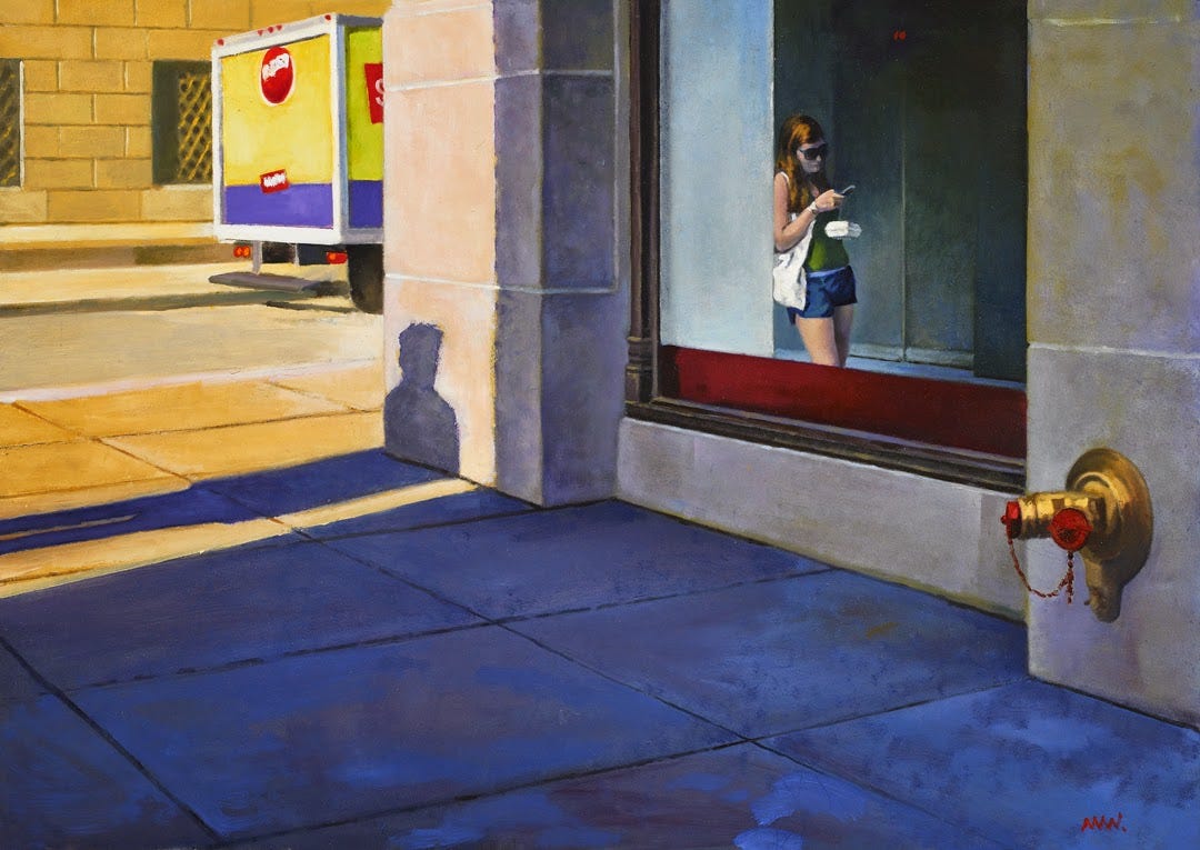 “Without even looking” (Nigel Van Wieck)