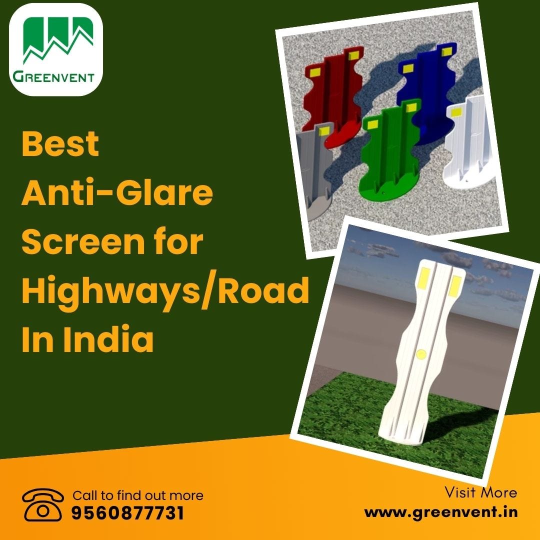Best AntiGlare Screen for Highways/Road in India Greenvent Medium