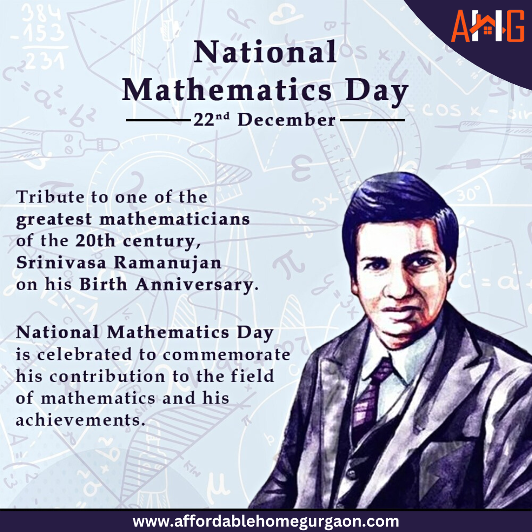 National Mathematics Day Affordable Home Gurgaon Medium