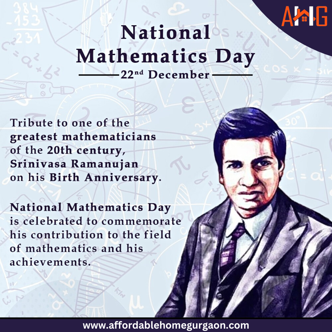 National Mathematics Day - Affordable Home Gurgaon - Medium